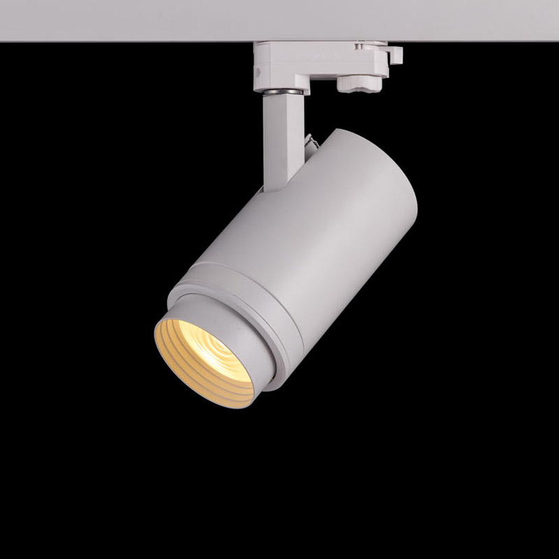 ART-FOCUS88 1-ph LED светильник трековый с регулируемым углом на однофазный шинопровод   -  Трековые светильники 